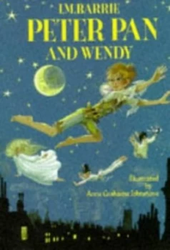 Image of Peter Pan and Wendy by Anne Grahame Johnstone and J. M Barrie Book