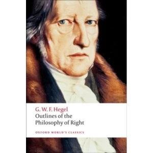 Image of Outlines of the Philosophy of Right by G. W. F. Hegel (Paperback, 2008)