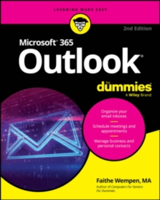Image of Microsoft 365 Outlook For Dummies Paperback / softback