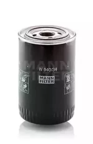 image of Oil Filter W940/34 By Mann