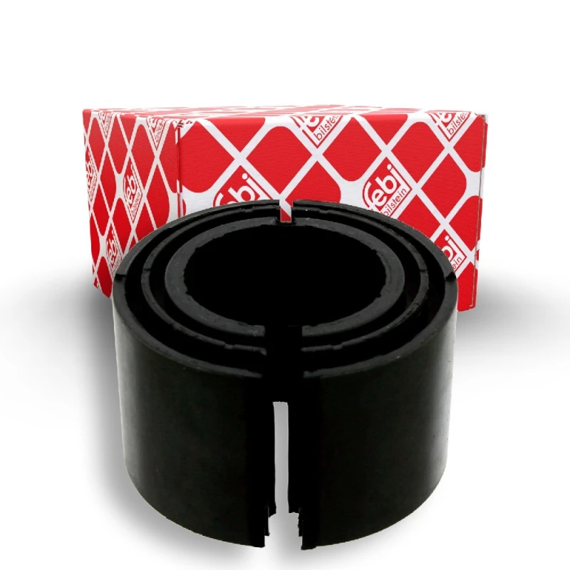 Image of FEBI BILSTEIN 23937 Stabilizer Bushes Front Axle, Elastomer Elastomer Anti-roll Bar Bush Kit (1334)