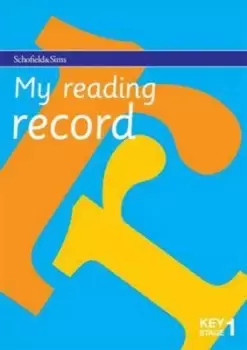 Image of My Reading Record for Key Stage 1 by Katy Flint