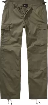 Image of Brandit BDU Ripstop Ladies Pants, green, Size 28 for Women, green, Size 28 for Women