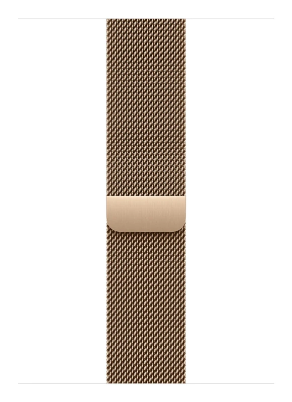 Image of Apple Apple 46mm Gold Milanese Loop - S/M MGJ44ZM/A