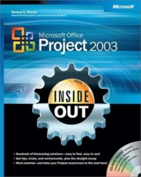 Image of Microsoft Office Project 2003 inside Out by Teresa Stover Book