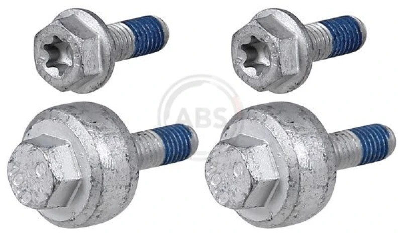 Image of A.B.S. Brake pad fitting kit A.B.S. 0988Q