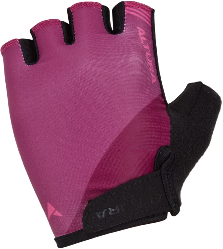 Image of Altura Airstream Kids Cycling Mitts 10 to 12 Years Pink - Cycles UK
