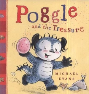Image of Poggle and the Treasure by Michael Evans Book