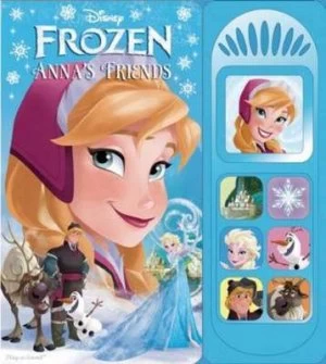 Image of Disney Frozen - Annas Friends Hardback