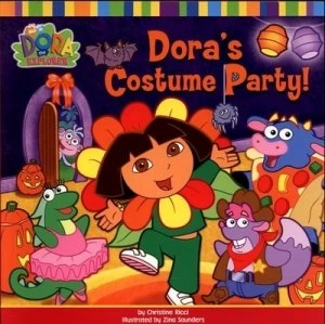 Image of Doras Costume Party by Nickelodeon Book
