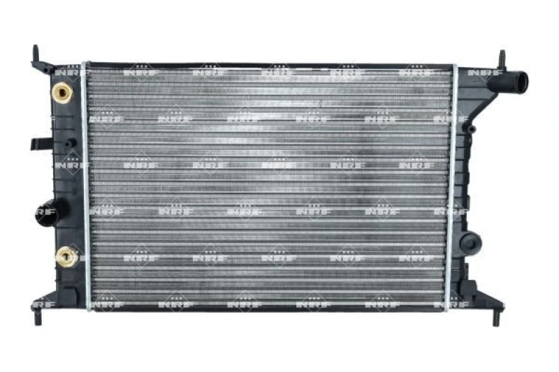 Image of NRF 519516 Engine radiator Mechanically jointed cooling fins, Aluminium Aluminium Radiator,engine cooling (470)