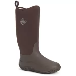 Image of Muck Boots Womens Hale Fleece Waterproof Wellingtons Boots UK Size 5 (EU 38)