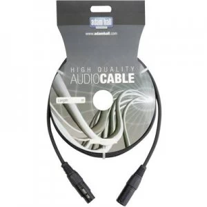 image of AH Cables KDMX15 DMX Cable [1x XLR plug - 1x XLR socket] 15.00 m