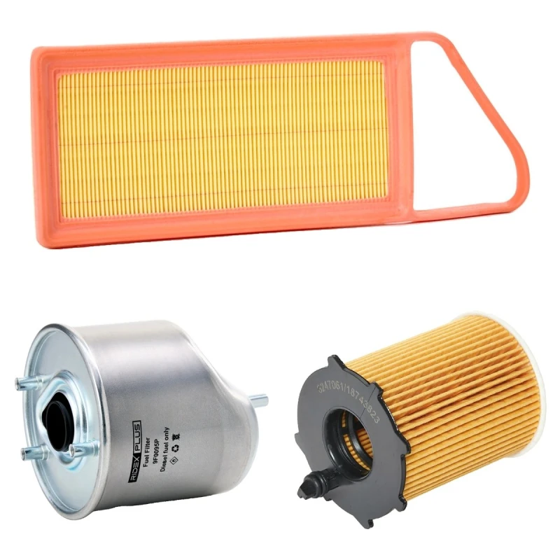 Image of RIDEX PLUS 4055F7839P Filter Set with gasket/seal Filter Set (4055)