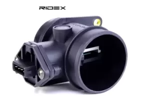 Image of RIDEX Mass air flow sensor VW,AUDI,SKODA 3926A0020 037906461C,037906461CV,037906461CX 98VW12B529BA,037906461C,037906461CV,037906461CX,037906461C