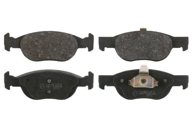 Image of Blue PRINT ADL144238 Brake pad set Front Axle, with piston clip Brake Pad Set,disc brake (402)