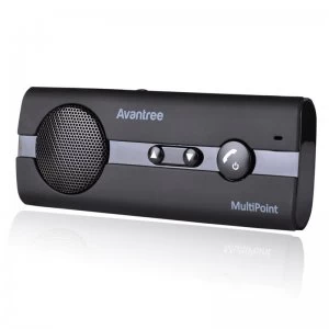 image of Avantree Wireless Bluetooth Handsfree Car Kit with Motion Sensor