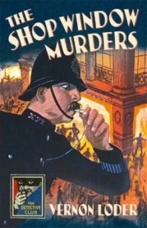 Image of The shop window murders by Vernon Loder