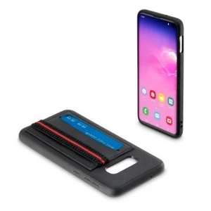 image of Hama Cover Red Sensation No. 4" for Samsung Galaxy S10e, black/red