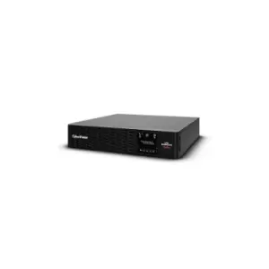 image of CyberPower PR1000ERT2U uninterruptible power supply (UPS) Line-Interactive 1 kVA 1000 W 10 AC outlet(s)