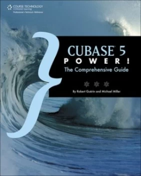 Image of Cubase 5 Power by Robert Guerin