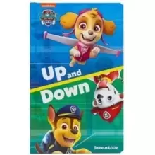 Image of Paw Patrol Up & Down Take A Look Book