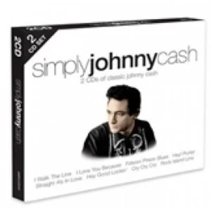 Image of Simply Johnny Cash CD
