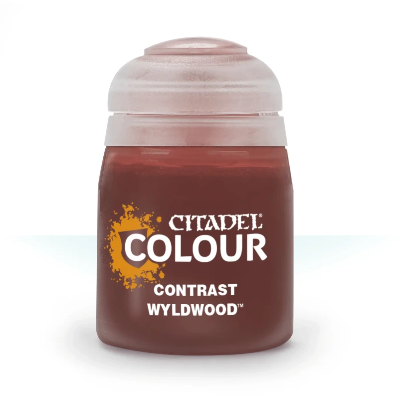 Image of Citadel Games Workshop Colour Contrast: Wyldwood (18ml) Paint Multi