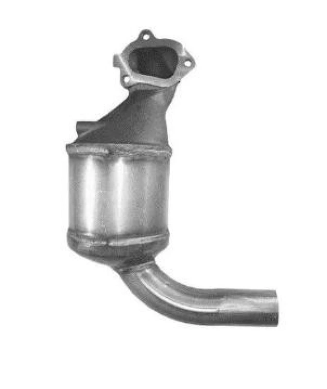 Image of VEGAZ OK-871 Catalytic Converter with fastening/mounting material Catalyst Converter (429)