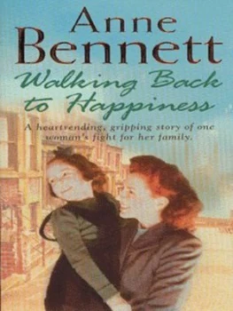 Image of Walking Back to Happiness by Anne Bennett Paperback