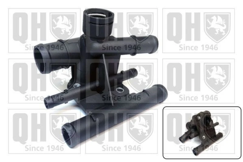 Image of QUINTON HAZELL Coolant Flange QUINTON HAZELL QTH1016CF
