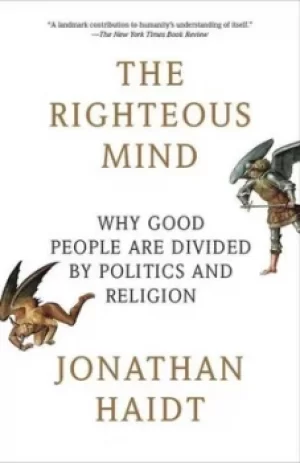 Image of The Righteous Mind by Jonathan Haidt