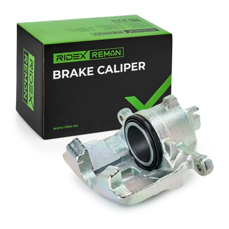Image of RIDEX REMAN 78B0296R Brake caliper Front Axle Cast Iron Brake Caliper (78)