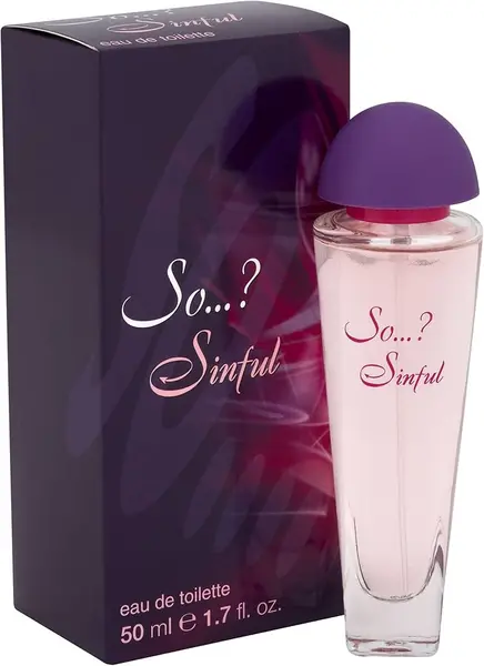 image of So Sinful Eau de Toilette For Her 50ml