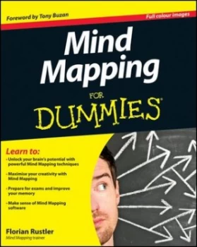 Image of Mind Mapping for Dummies by Florian Rustler Paperback