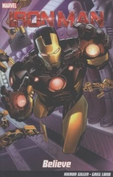 Image of Believe by Greg Land Paperback