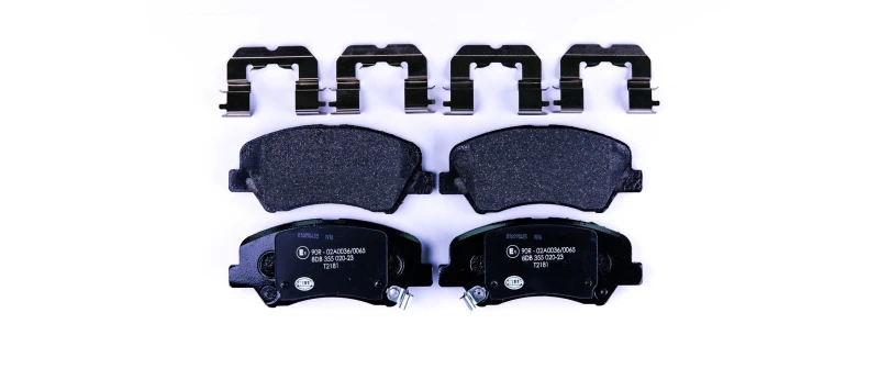 Image of HELLA Brake pad set HELLA 8DB 355 020-231