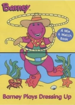 Image of Dress up with Barney by Catherine Shoolbred Hardback