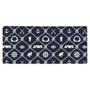 Image of Jaws Icons Gaming Mouse Mat - Large