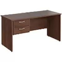 image of Dams International Desk MP614P2W 1,400 x 600 x 725 mm