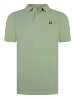 Lyle & Scott Boys Classic Short Sleeve Polo Shirt - Green