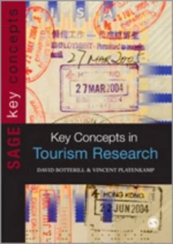Image of Key concepts in tourism research by David Botterill