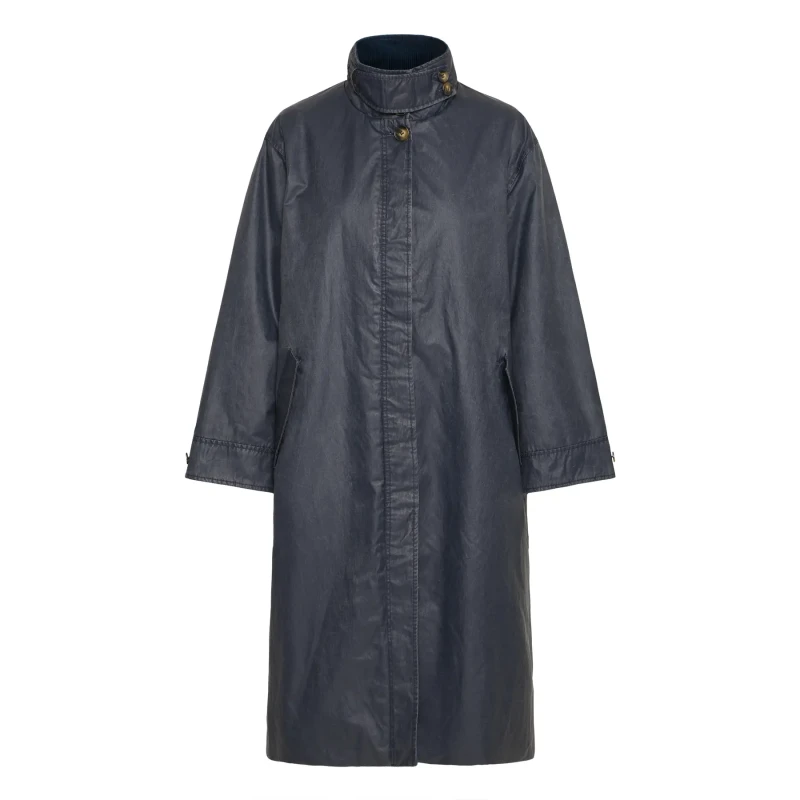 Image of Ichi Womens coat Ichi Ganilo 2 Bleu Female 40