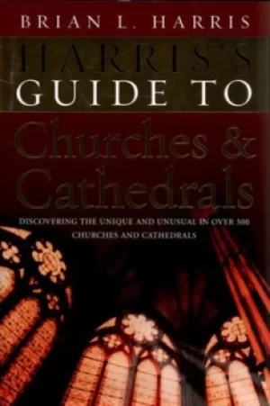 Image of Harriss guide to churches and cathedrals by Brian L Harris