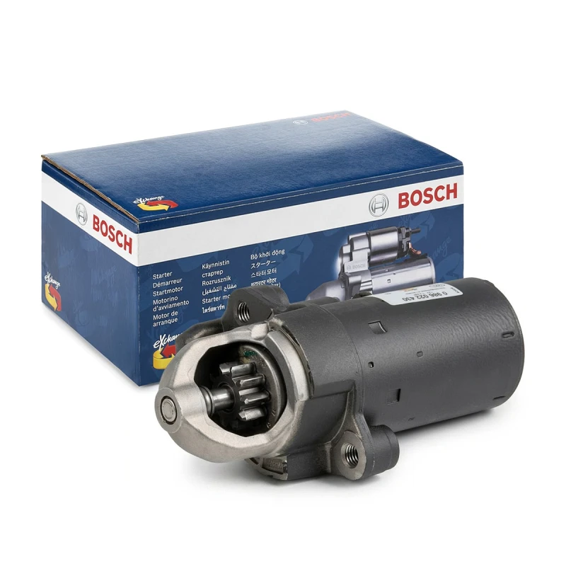 Image of Starter motor Bosch 0 986 022 430