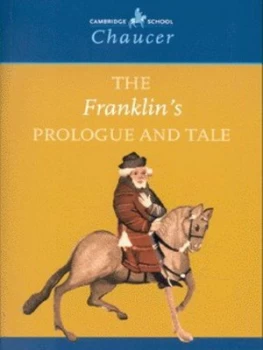 Image of The Franklins Prologue and Tale by Geoffrey Chaucer Paperback