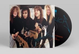 Image of The $598 EP Garage Days Re-revisited by Metallica CD Album
