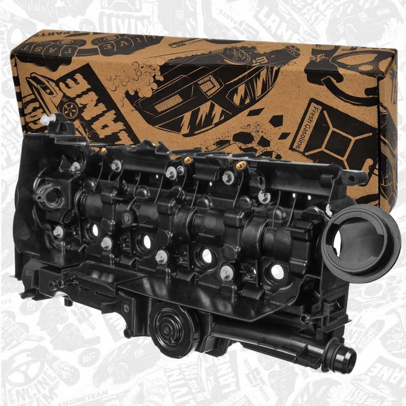 Image of ET ENGINETEAM RV0042 Rocker Cover with gasket/seal, with bolts Rocker Cover (977)