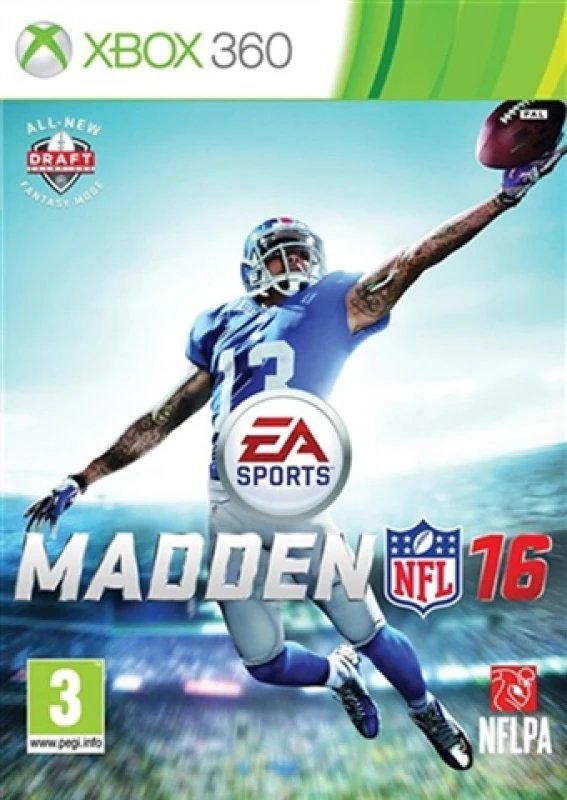 Image of Madden NFL 16 XBOX360