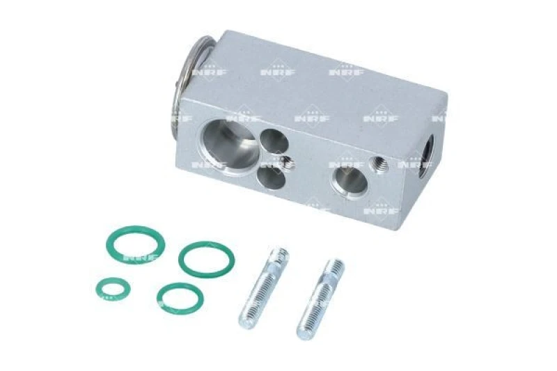 Image of NRF 38586 Expansion Valve EASY FIT with gaskets/seals Expansion Valve,air conditioning (183)